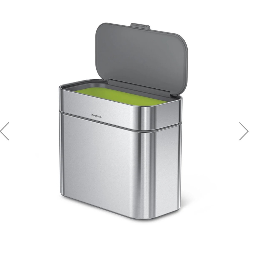 Simple human compost caddy